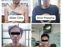 Sat Reskrim Polres Metro Jakarta Pusat Sikat 4 Preman Sadis, Warga Dipukuli Gara-Gara Parkir Rp 20 Ribu