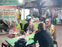 Polsek Kemayoran Gencarkan Patroli Cegah Premanisme di Kemayoran