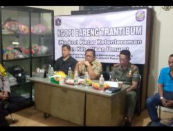 Ngopi Bersama Warga, Polsek Johar Baru Gandeng Tokoh Masyarakat Lawan Premanisme