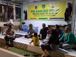 Polsek Cempaka Putih Perketat Pengawasan Antisipasi Premanisme di Lingkungan Warga