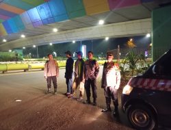 Polsek Kemayoran Gelar Patroli Dini Hari, Antisipasi Premanisme dan Kejahatan Jalanan