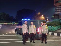 Polsek Kemayoran Gelar Patroli Dini Hari, Antisipasi Premanisme dan Kejahatan Jalanan