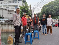 Sinergi Tiga Pilar Petojo Utara, Patroli Lingkungan Ditingkatkan Jelang Cuti Bersama