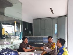 Polisi Sambangi Warga Cideng, Tegaskan Pentingnya Waspada Kejahatan Lingkungan