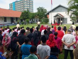 Polsek Senen Lakukan Pengamanan Upacara Peringatan Hari Kebangkitan Nasional ke-117 Berlangsung Khidmat di Museum Kebangkitan Nasional