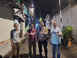 Kapolres Metro Jakpus Apresiasi Kinerja Satkamling Tambak II, Wujud Nyata Sinergi Jaga Keamanan Warga