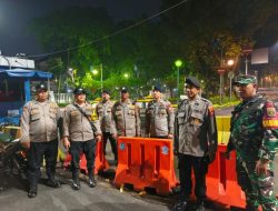 Patroli Cipkon Menteng Antisipasi Gangguan Kamtibmas Dan Kejahatan Jalanan Di Jalan Teuku Umar