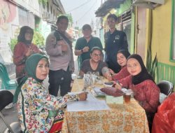Sentuhan Polisi untuk Rakyat! Balita dan Lansia RW 07 ‘Diselamatkan’ di Posyandu