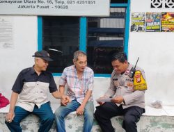 Dekati Tokoh Masyarakat, Polisi Lakukan Sambang dan Cooling System di RW 05 Kemayoran