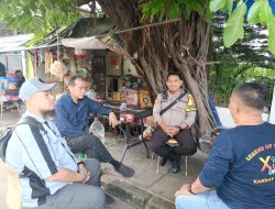 Dekatkan Diri dengan Warga, Polisi Sambangi Tokoh Masyarakat di Gunung Sahari Utara