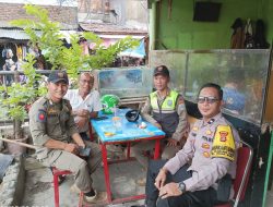 Polisi Lakukan Cooling System dan Sambang Pedagang di Pasar Gembrong, Pastikan Keamanan Terkendali
