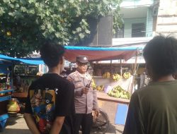 Patroli Dialogis Kapolsubsektor Galur: Polisi Bertemu Remaja, Berikan Himbauan Kamtibmas