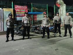 Tegas! Patroli Malam Polsek Johar Baru Atasi Curanmor, Premanisme, dan Kejahatan Jalanan
