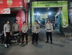 Tegas! Patroli Malam Polsek Johar Baru Atasi Curanmor, Premanisme, dan Kejahatan Jalanan