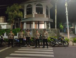 Tegas! Patroli Malam Polsek Johar Baru Atasi Curanmor, Premanisme, dan Kejahatan Jalanan
