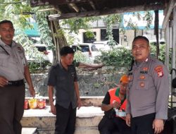 Patko 1011 Gelar Patroli Strong Point di Kawasan Perkantoran Suryopranoto, Cegah Kejahatan Jalanan