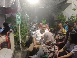 Warga RW 06 Petojo Utara Pilih LMK Baru, Bhabinkamtibmas Kawal Proses Demokrasi Lingkungan
