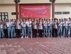 Sat Binmas Polres Metro Jakarta Pusat Gelar Penyuluhan Anti Tawuran dan Narkoba, Ajak Remaja Wujudkan Masa Depan Cerah