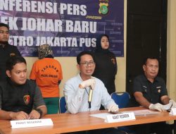 Polsek Johar Baru Tangkap Tersangka Penipuan Investasi Emas, Kerugian Capai Rp110 Juta