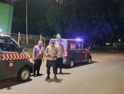 Polsek Kemayoran Gelar Patroli Subuh, Cegah Premanisme dan Tawuran