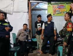 Tekan Premanisme dan Cegah Tawuran, Tiga Pilar Tanah Abang Gelar Patroli Malam Humanis