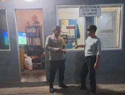 Polsek Cempaka Putih Aktif Sambangi Poskamling, Wujudkan Keamanan Lingkungan Lewat Pendekatan Humanis