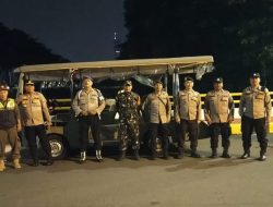 Patroli Humanis Cipkon Menteng Tengah Malam Antisipasi Tawuran dan Kejahatan Jalanan Di Menteng Tenggulun