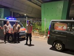 Kemayoran Aman! Polisi Beraksi Dini Hari, Cegah Tawuran hingga Premanisme