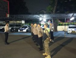 Polsek Metro Menteng Aktif Laksanakan Apel Patroli Cipkon Antisipasi Tawuran Warga dan Gangguan Kamtibmas