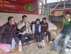 Polisi Turun ke Jalan! Sambangi Pedagang, Usir Rasa Takut Warga