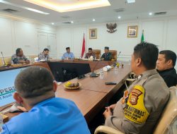 Bhabinkamtibmas Kebon Sirih Hadiri Giat Persiapan Sidang Isbat Awal Zulhijah 1446 H / 2025 M Di Kemenag RI