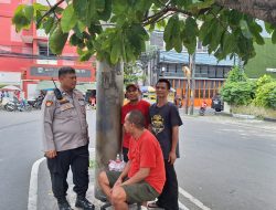 Cegah Aksi Premanisme, Polsek Sawah Besar Gelar Patroli Dialogis di Kawasan Gereja Ayam