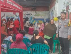 Polri Peduli Kesehatan Warga, Posyandu RW 09 Kartini Fokus Cegah Stunting dan Rawat Lansia