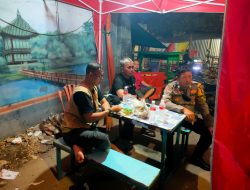 Warga Kalipasir, Kompak Jaga Keamanan Wilayah, Bersama Bhabinkamtibmas Antisipasi Kejahatan Jalanan dan Tawuran
