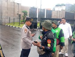 Aksi Damai Pengemudi Ojol di Gedung DPR RI, Polisi Pastikan Situasi Kondusif