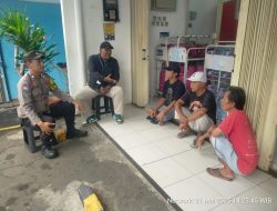 Gempur Preman! Aiptu Baktiar Emri Sambang Indomart, Ciptakan Kondusifitas di Galur