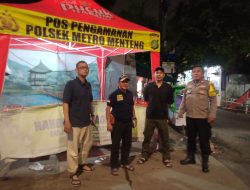 Bhabinkamtibmas Gondangdia Bersama Warga Aktif Patroli Malam, Pantau Perbatasan Kalipasir Menteng Antisipasi Kejahatan dan Tawuran