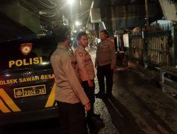 Potensi Aksi Premanisme, Di Pasar Malam Dan Pemukiman Warga Sawah Besar