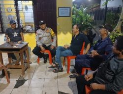 Antisipasi Premanisme, Polsek Johar Baru Gencarkan Patroli dan Sambang Poskamling