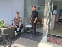 Jalin Sinergi Pengamanan Lingkungan, Bhabinkamtibmas Kartini Sambangi Petugas Keamanan Apartemen