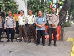 Unit Samapta Laksanakan Patroli Mobile ke Kantor Kemensos RI, Antisipasi Gangguan Kamtibmas dan Kejahatan Jalanan