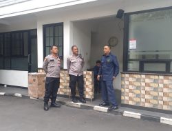 Polsek Senen Gelar Patroli Mobile ke Objek Vital Antisipasi 3C dan Kejahatan Jalanan
