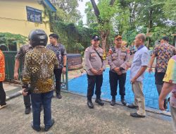 Polsek Metro Menteng Gelar Pelatihan Pengelolaan Hasil Perikanan di RPTRA Borobudur, Dihadiri Pejabat Tingkat Kota dan Wilayah