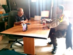 Cegah Curanmor Berkedok Penghuni Kos” Bhabinkamtibmas Imbau Pengelola Tingkatkan Pengawasan