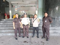 Pembinaan Satuan Pengamanan Perbankkan Oleh Bhabinkamtibmas Gunung Sahari Utara