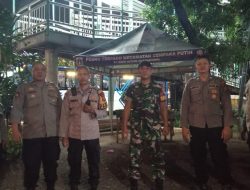 Polsek Cempaka Putih Gelar Patroli Malam, Wujudkan Lingkungan Aman dari Premanisme dan Gangguan Kamtibmas
