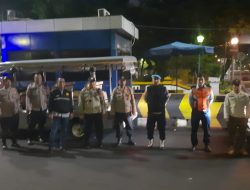 Patroli Cipkon Polsek Menteng Intensifkan Antisipasi Kerawanan Malam di Jalan Teuku Umar