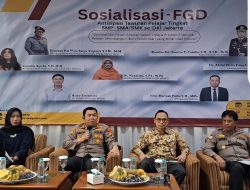 Kapolres Metro Jakarta Pusat Ajak Pelajar Hindari Tawuran: “Kami Ingin Anak Bangsa Bisa Tumbuh dengan Damai dan Bahagia”