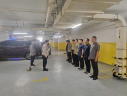 Pemantauan Aksi Unras Di Menara Astra, Pastikan Aman