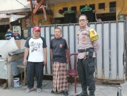 Hadir di Tengah Warga, Bhabinkamtibmas dan Ketua RT Perkuat Keamanan Lingkungan